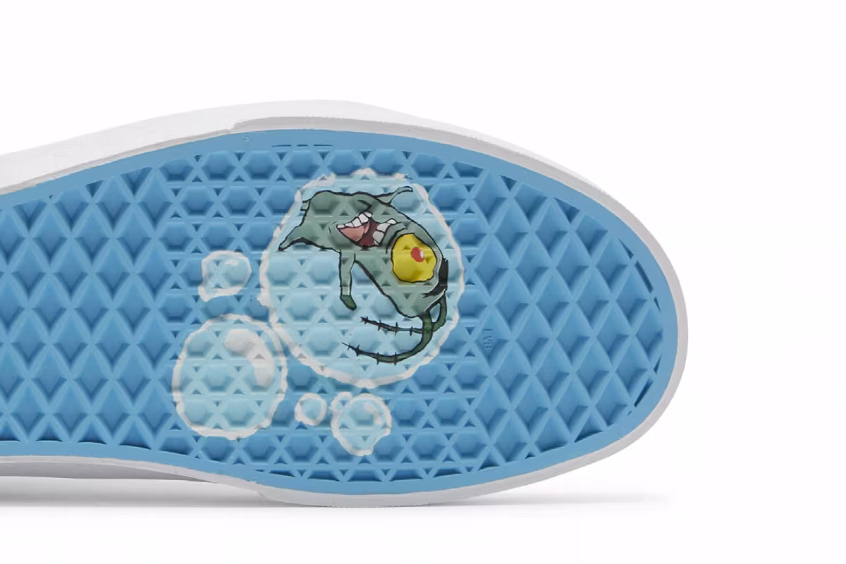 SpongeBob SquarePants x Vans Old Skool Bikini Bubble, view 6
