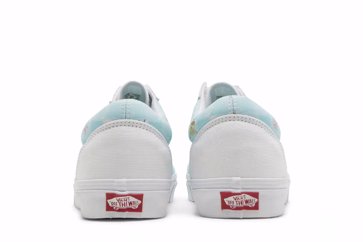 SpongeBob SquarePants x Vans Old Skool Bikini Bubble, view 7