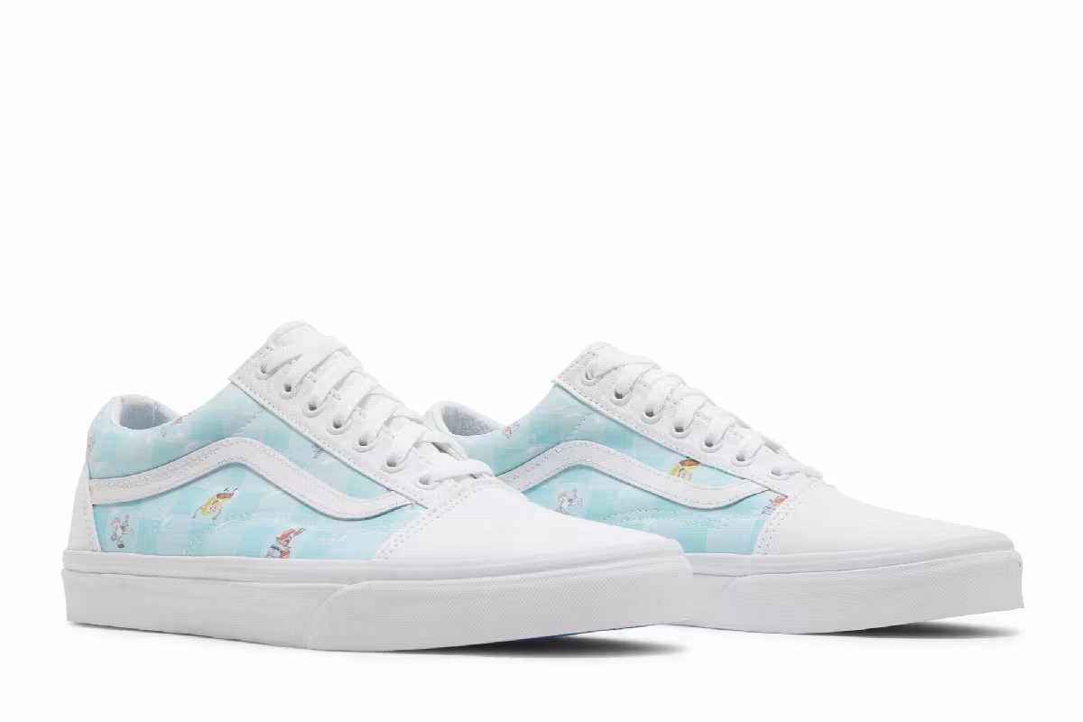 SpongeBob SquarePants x Vans Old Skool Bikini Bubble, view 9
