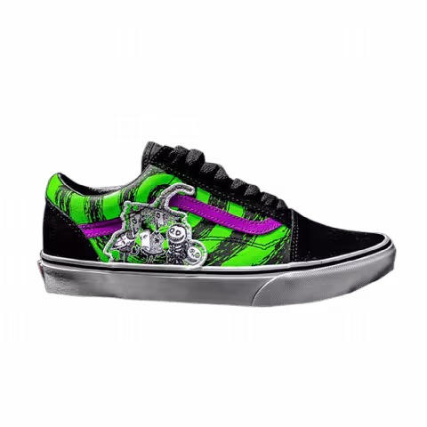 The Nightmare Before Christmas x Vans Old Skool 'Lock Shock and Barrel'