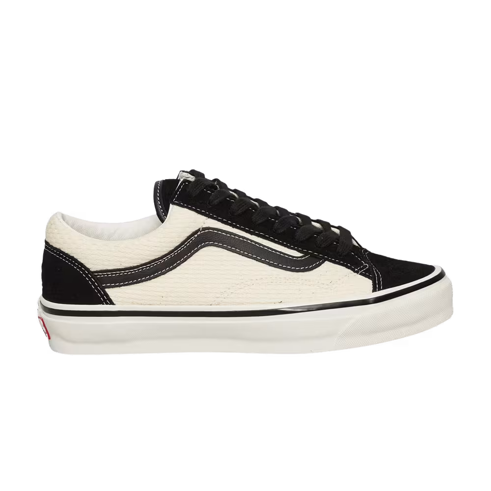 Shoyoroll x Vans Old Skool 36 Natural Pearl Weave
