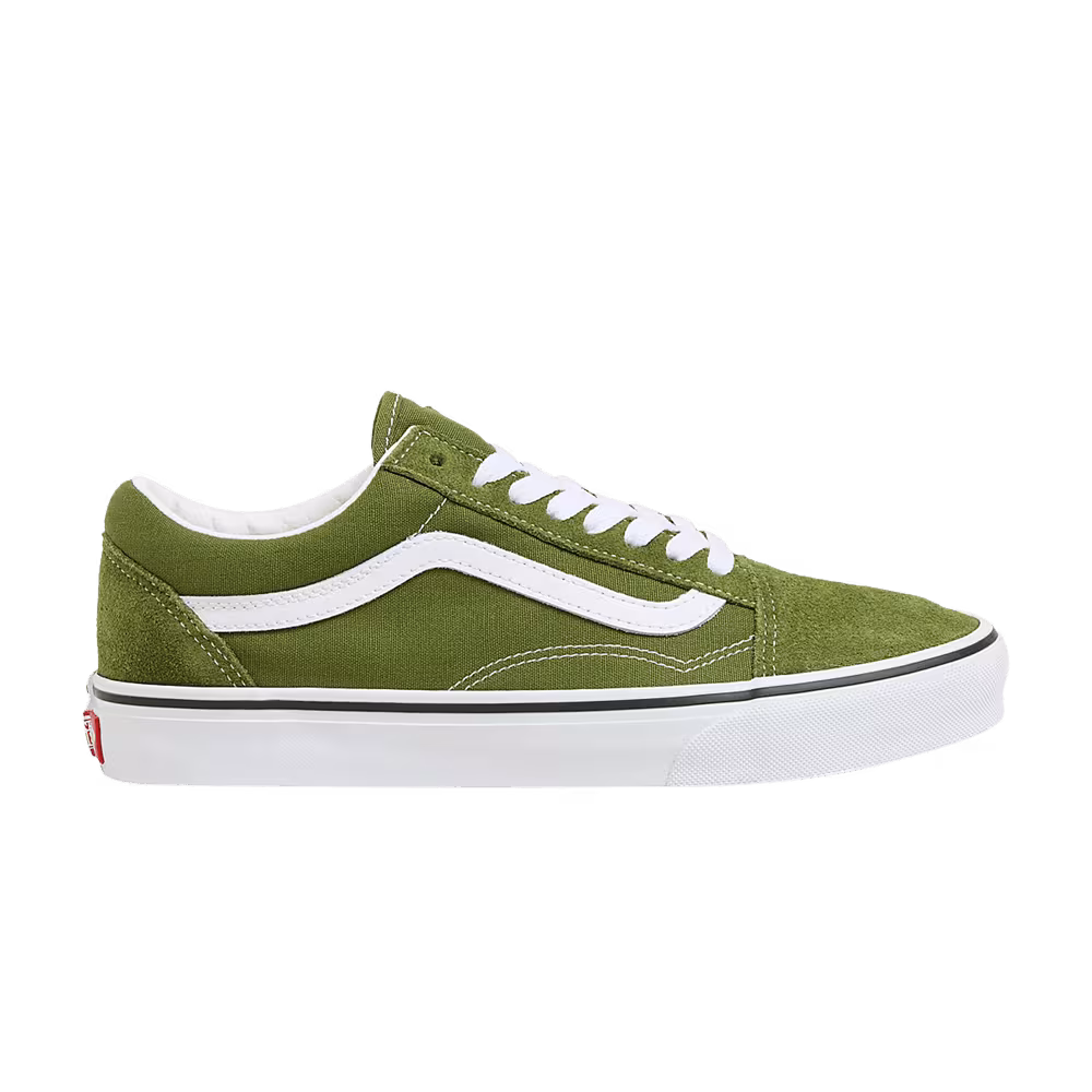 Vans Old Skool Color Theory - Pesto