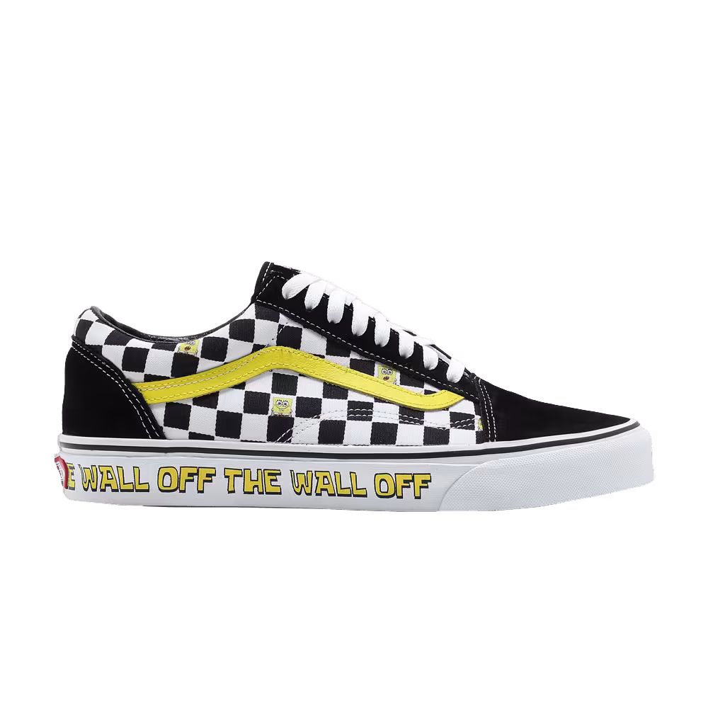 SpongeBob SquarePants x Vans Old Skool Off The Wall