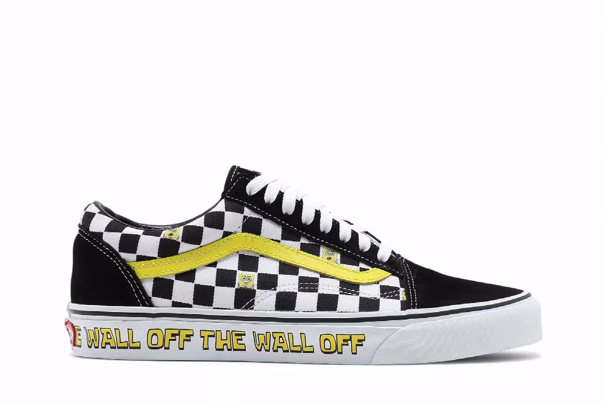 SpongeBob SquarePants x Vans Old Skool Off The Wall, view 2