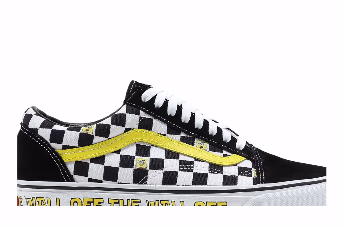 SpongeBob SquarePants x Vans Old Skool Off The Wall, view 3