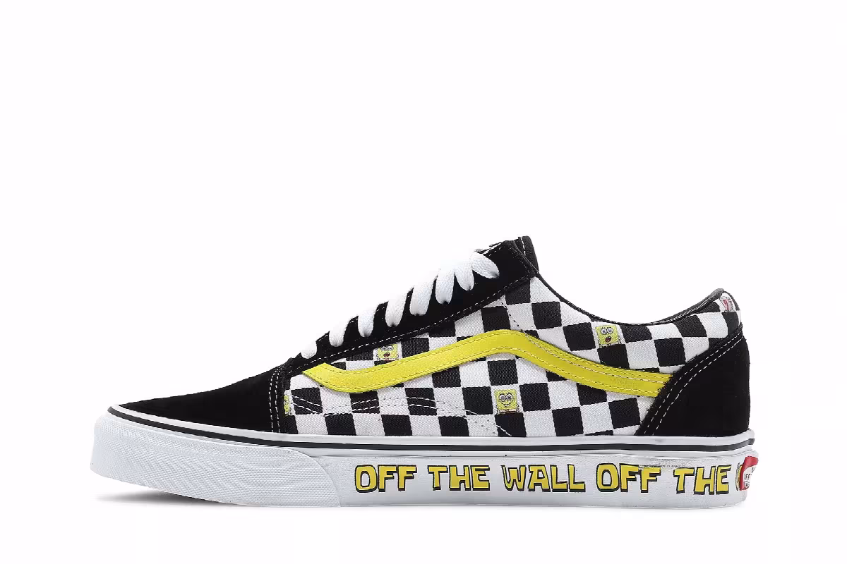 SpongeBob SquarePants x Vans Old Skool Off The Wall, view 4