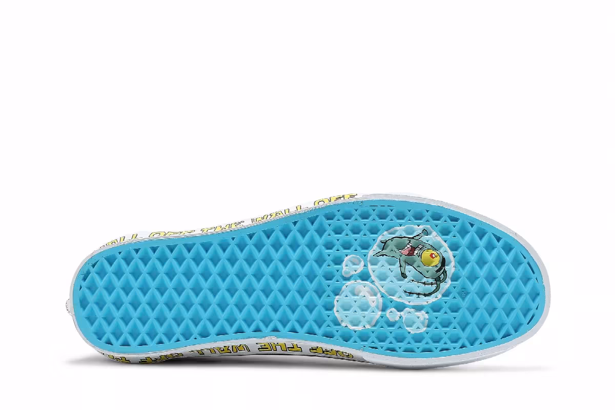 SpongeBob SquarePants x Vans Old Skool Off The Wall, view 5