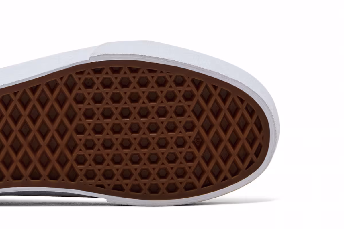 Vans Old Skool Platform Black White Checkerboard, view 6