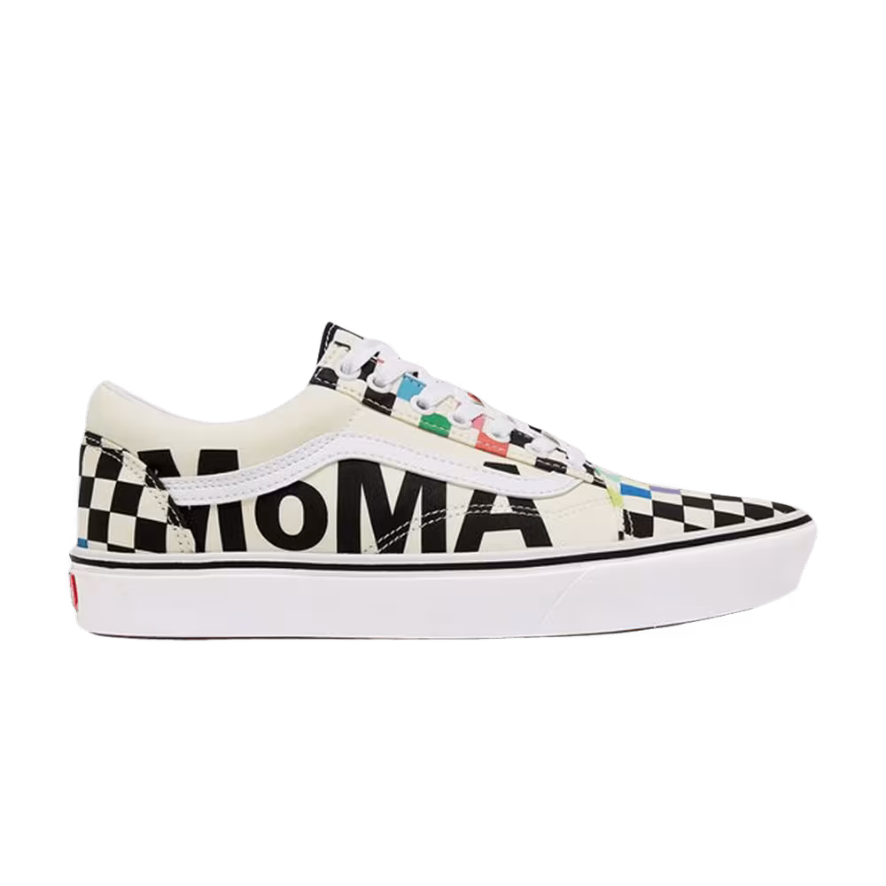 Vans MoMA x Old Skool ComfyCush Multi-Color