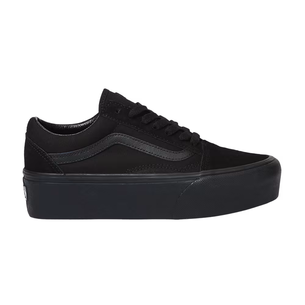 Vans Old Skool Stackform Black