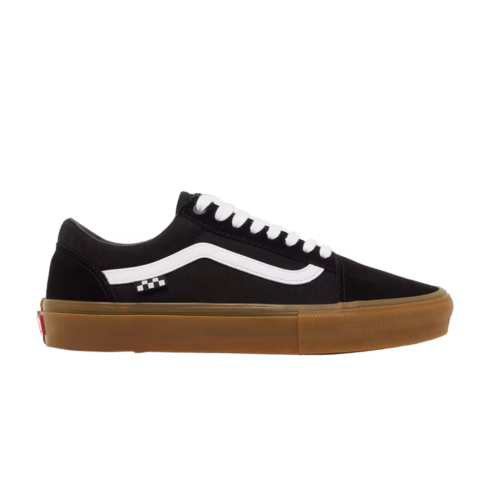 Vans Skate Old Skool Checkerboard - Black Gum