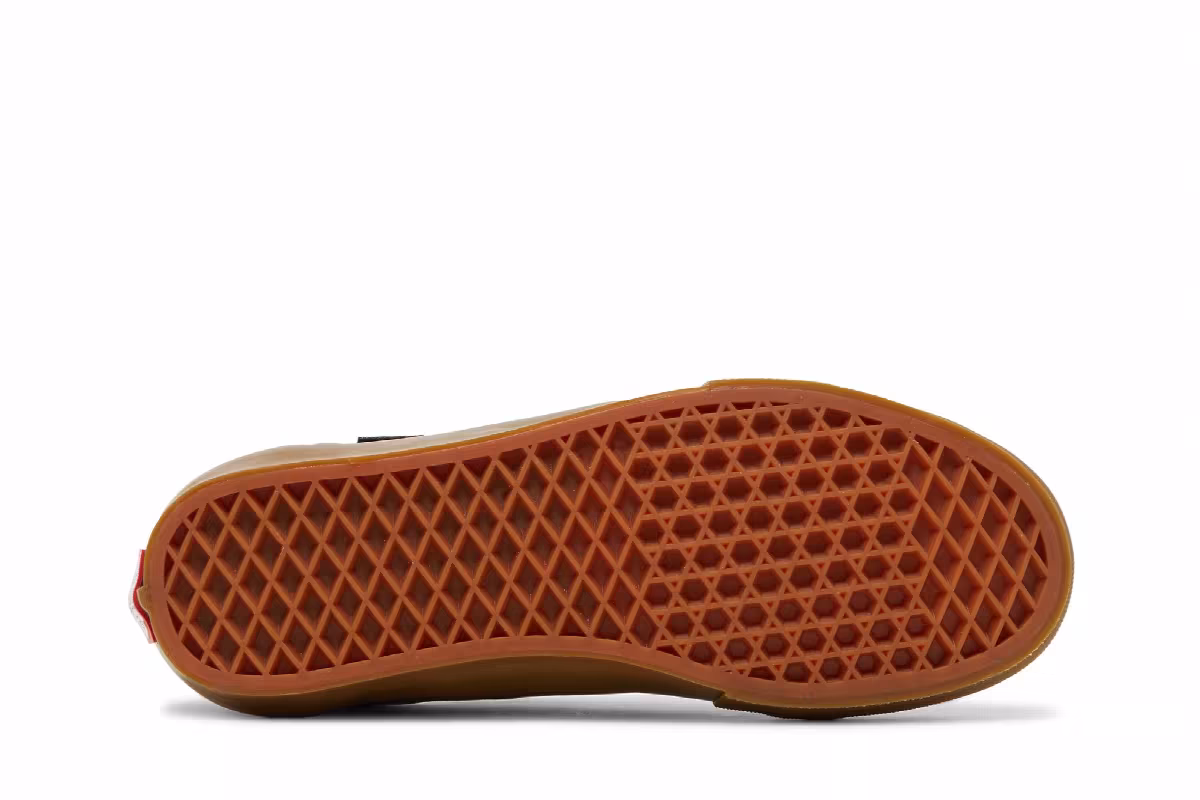 Vans Skate Old Skool Checkerboard - Black Gum, view 5