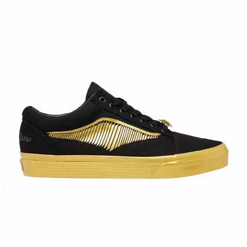 Harry Potter x Vans Old Skool 'Golden Snitch'