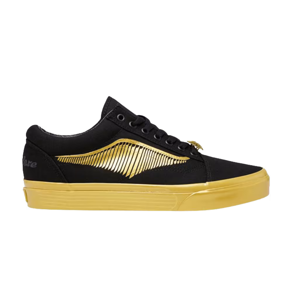 Harry Potter x Vans Old Skool Golden Snitch