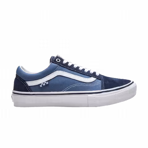 Vans Skate Old Skool 'Navy Checkerboard'