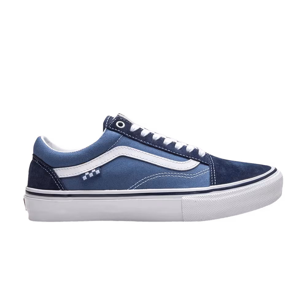 Vans Skate Old Skool Navy Checkerboard