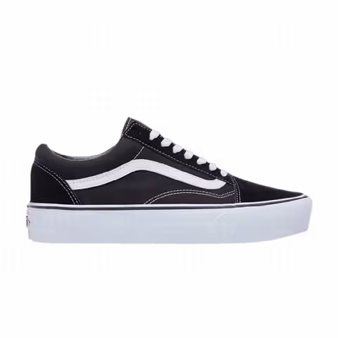 Vans Old Skool Platform 'Black White'