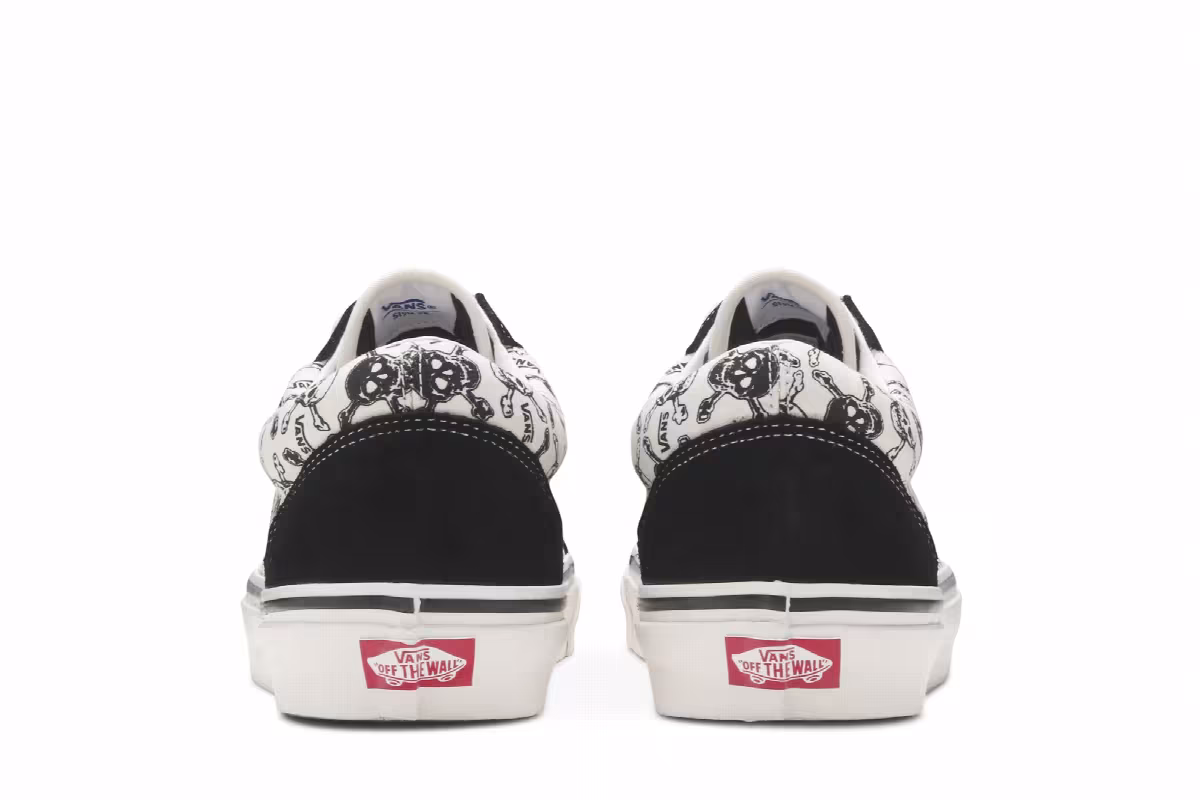 Vans Old Skool 36 DX Skulls, view 7