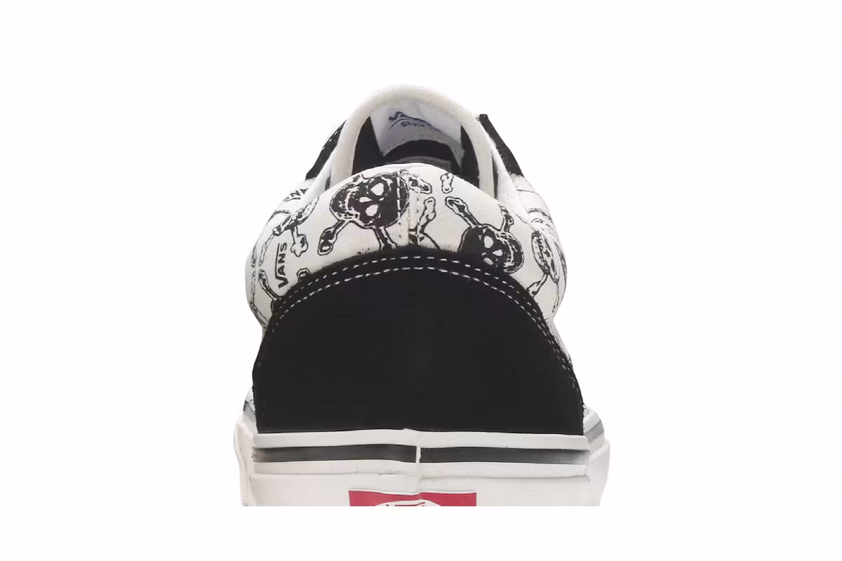 Vans Old Skool 36 DX Skulls, view 8