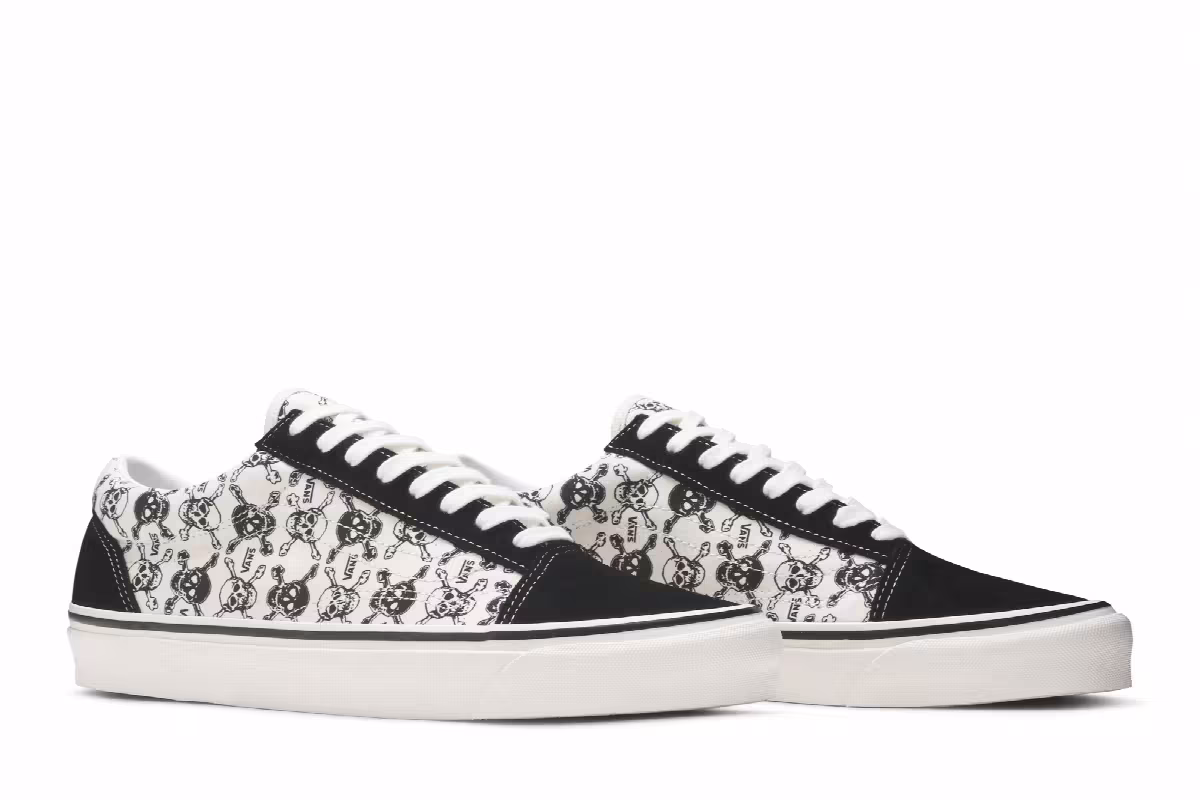Vans Old Skool 36 DX Skulls, view 9