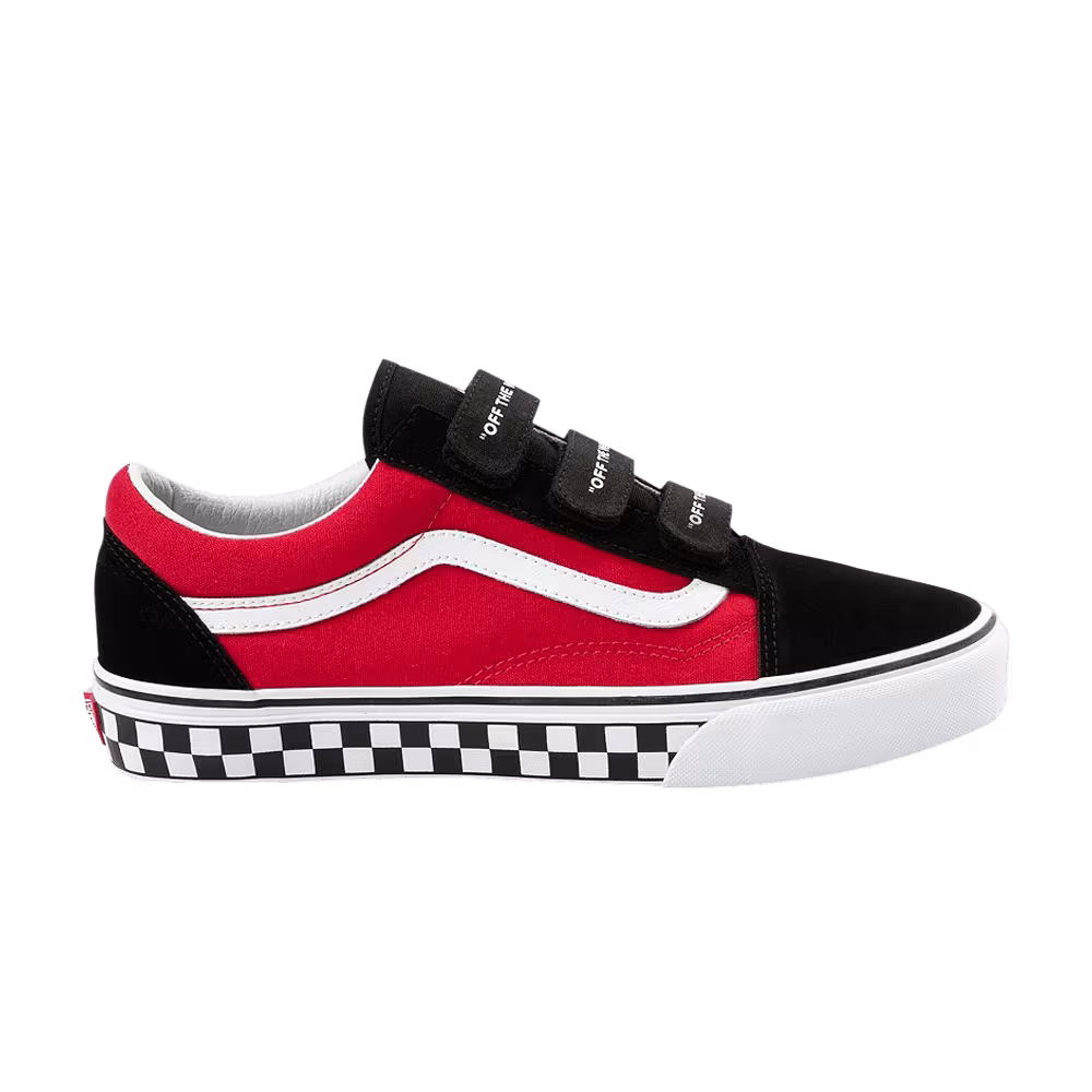 Vans Old Skool V Logo Pop