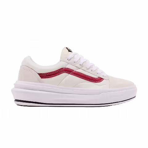Vans Old Skool Overt ComfyCush 'White Red'