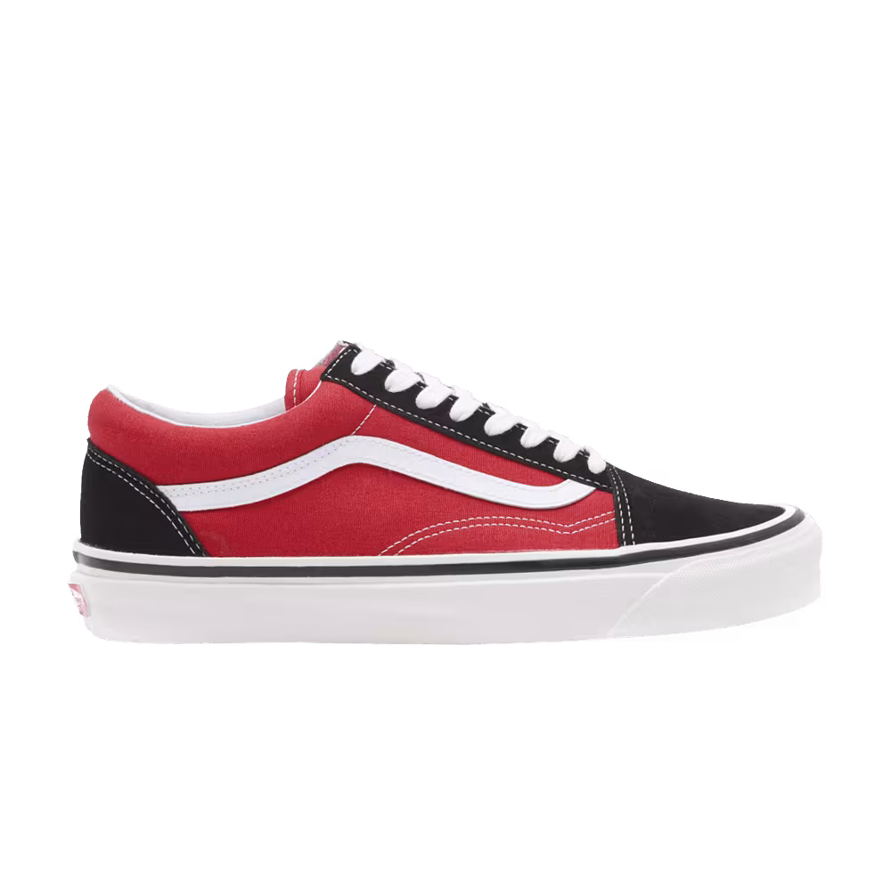 Vans Old Skool 36 DX Anaheim Factory - Black Red
