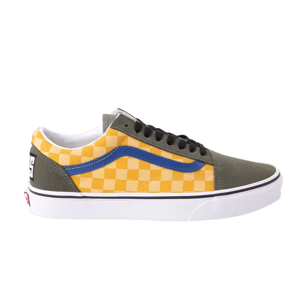Vans Old Skool OTW Rally - Yellow Green