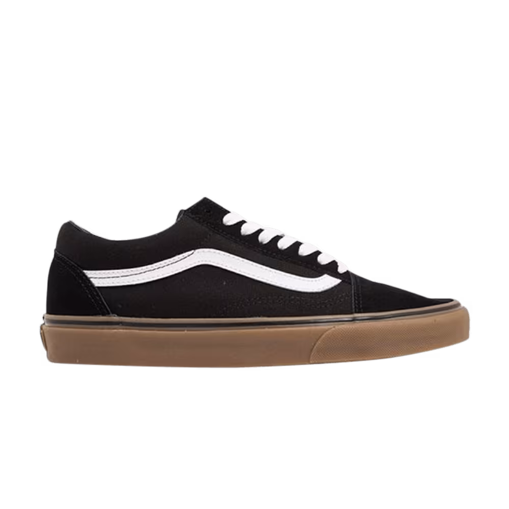 Vans Old Skool Black Gum