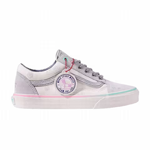Space Molly x Vans Old Skool 'Reflective Marshmallow'