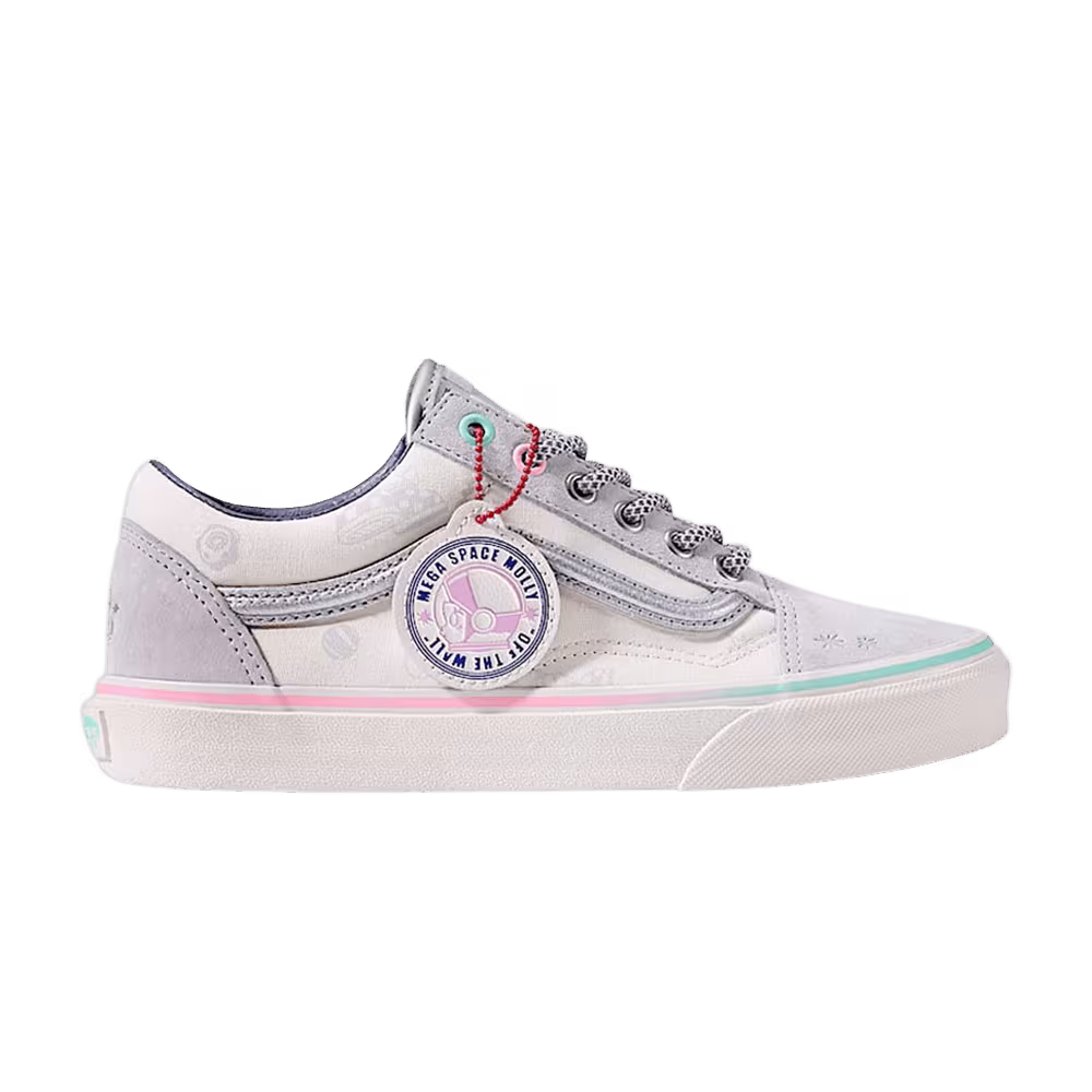 Space Molly x Vans Old Skool Reflective Marshmallow