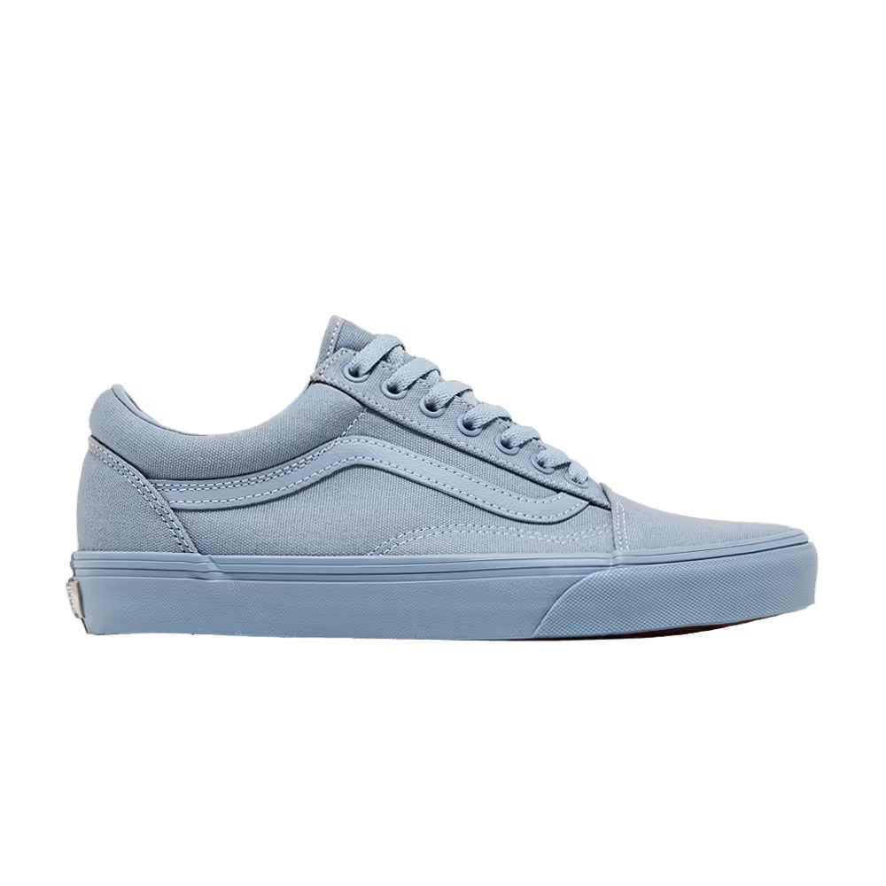 Vans Old Skool Pastel Mono - Dusty Blue