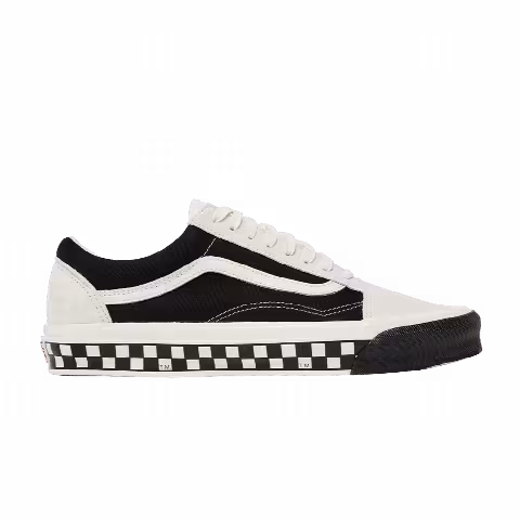 Vans OG Old Skool LX 'Bumper Cars - Marshmallow Black'