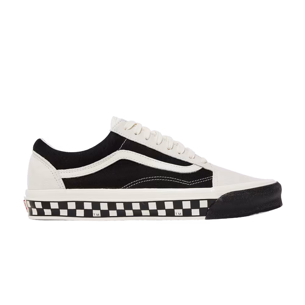 Vans OG Old Skool LX Bumper Cars - Marshmallow Black