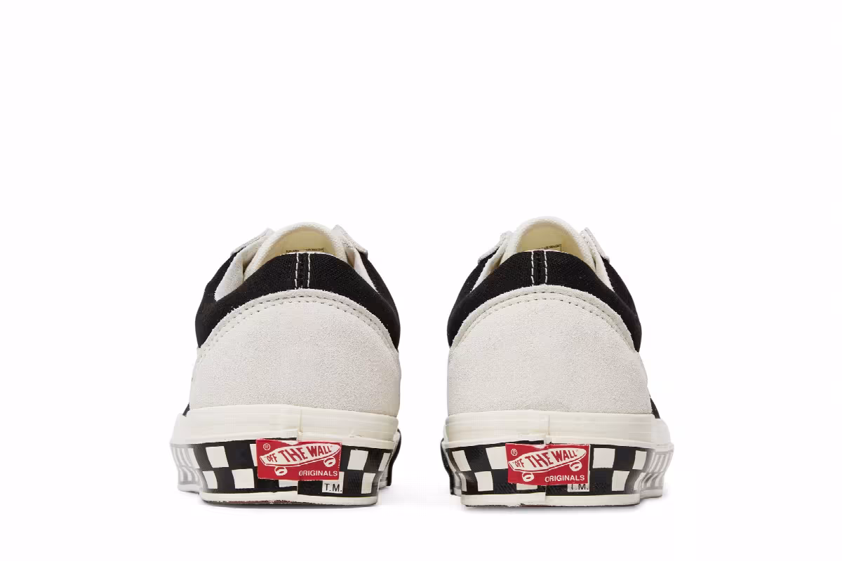Vans OG Old Skool LX Bumper Cars - Marshmallow Black, view 7