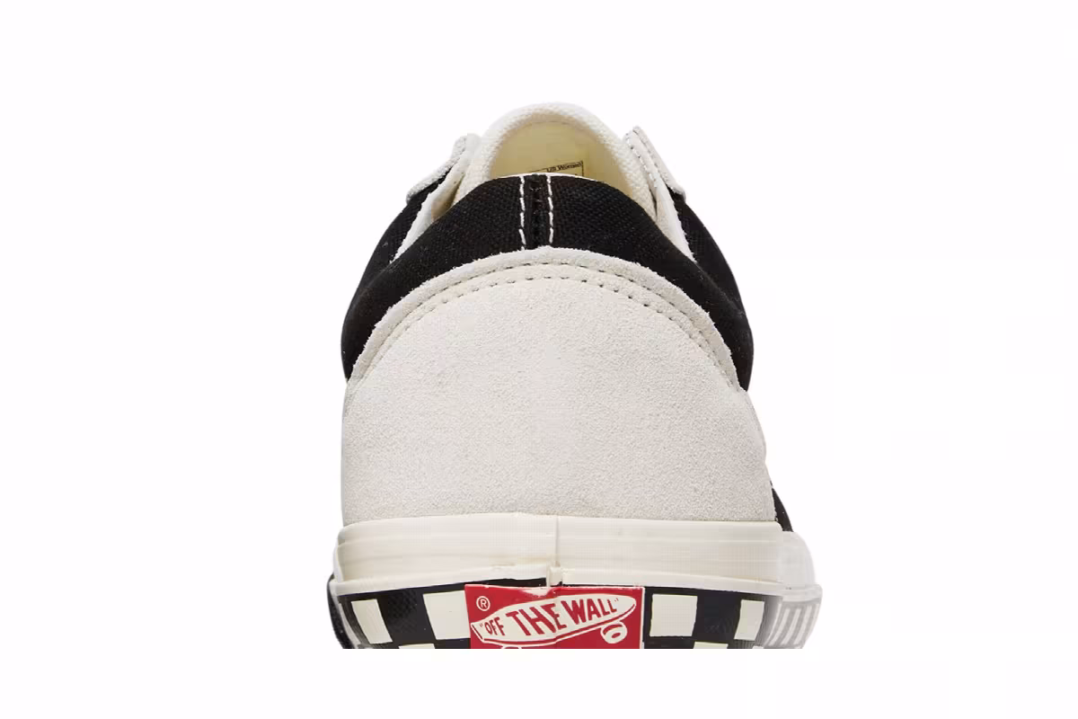Vans OG Old Skool LX Bumper Cars - Marshmallow Black, view 8