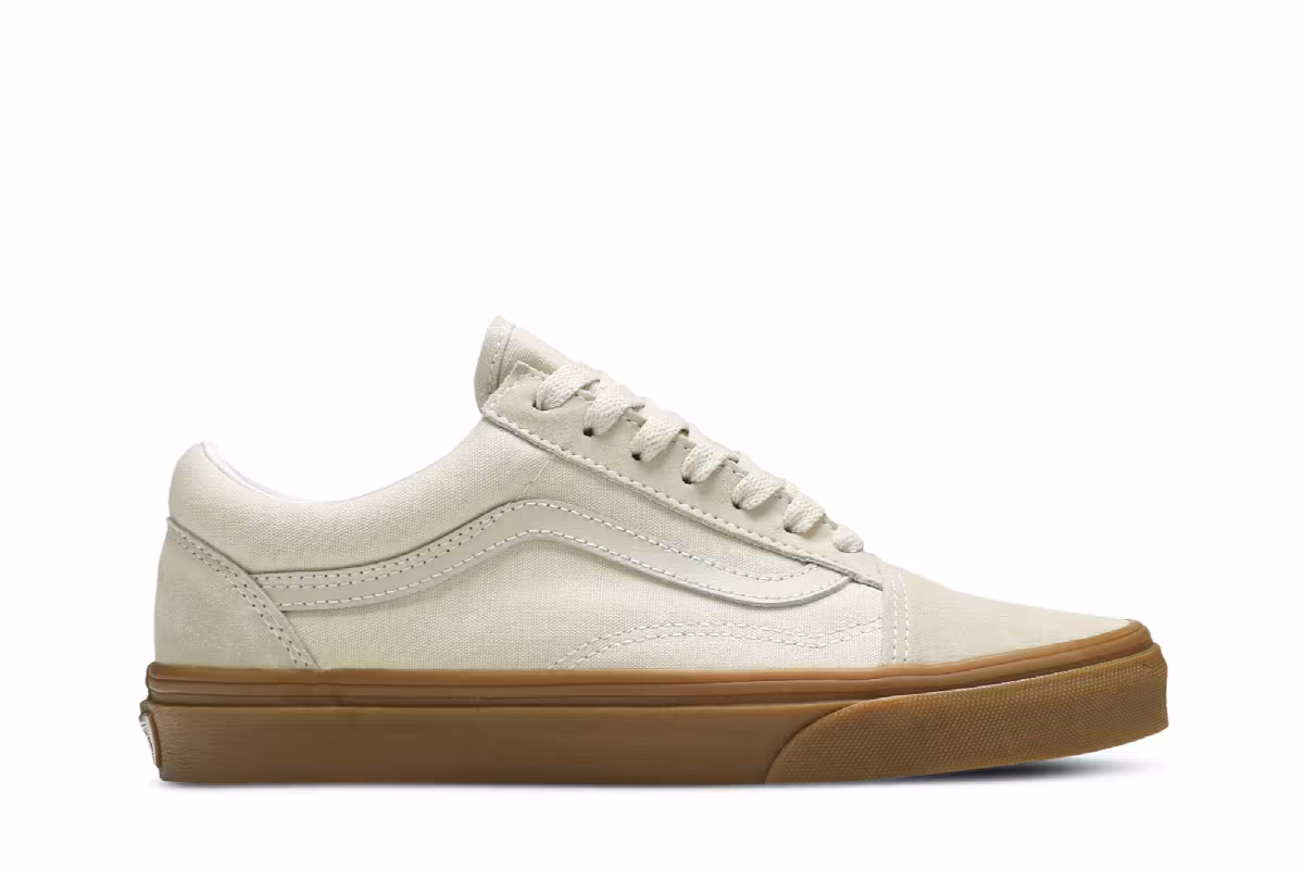 Vans Old Skool Oatmeal Gum, view 2