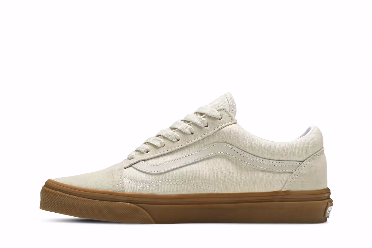 Vans Old Skool Oatmeal Gum, view 4