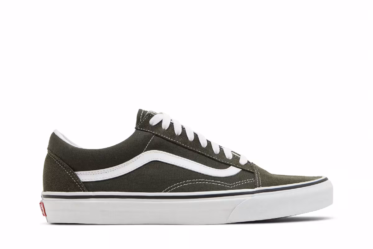 Vans Old Skool Forest Green, view 2