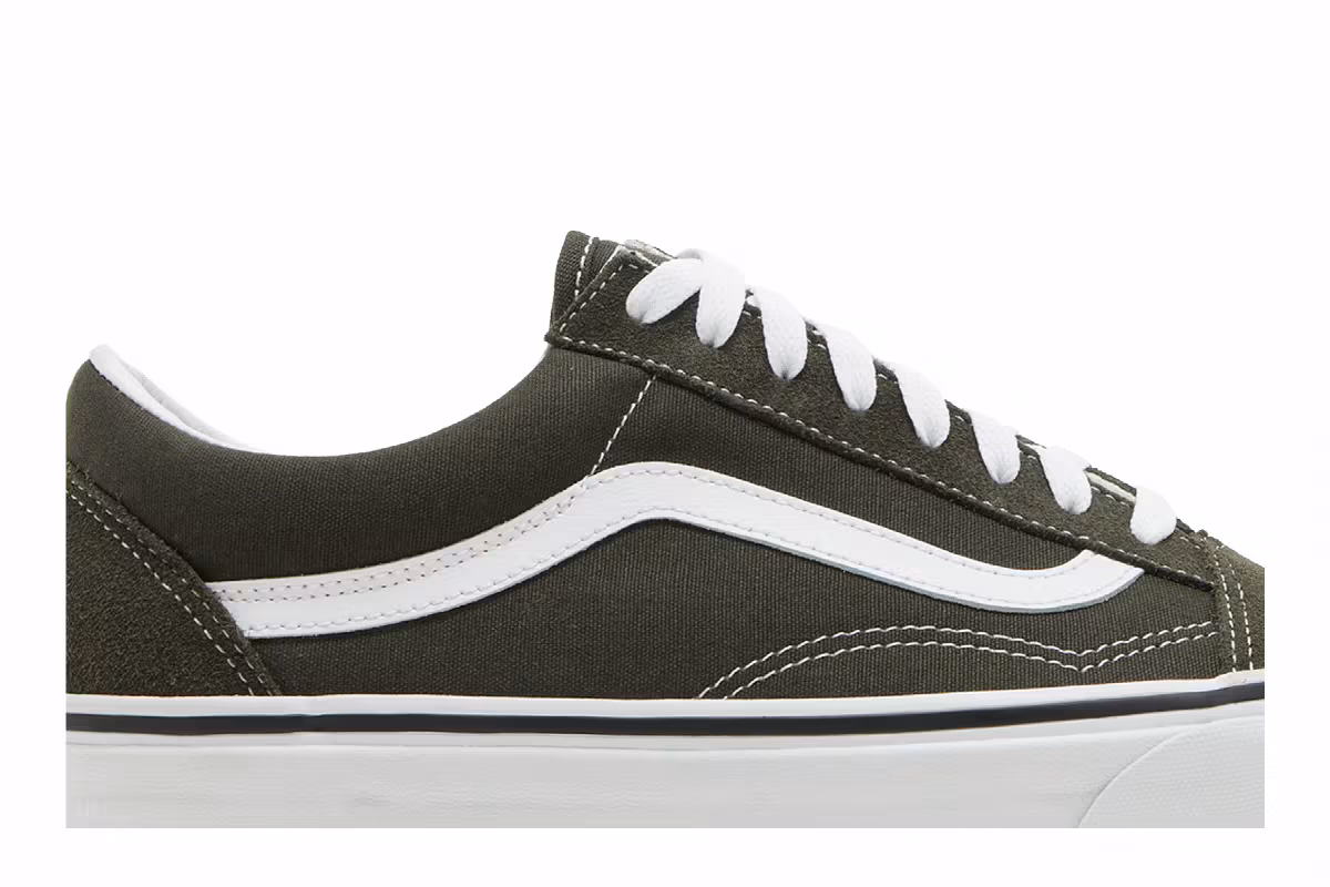 Vans Old Skool Forest Green, view 3