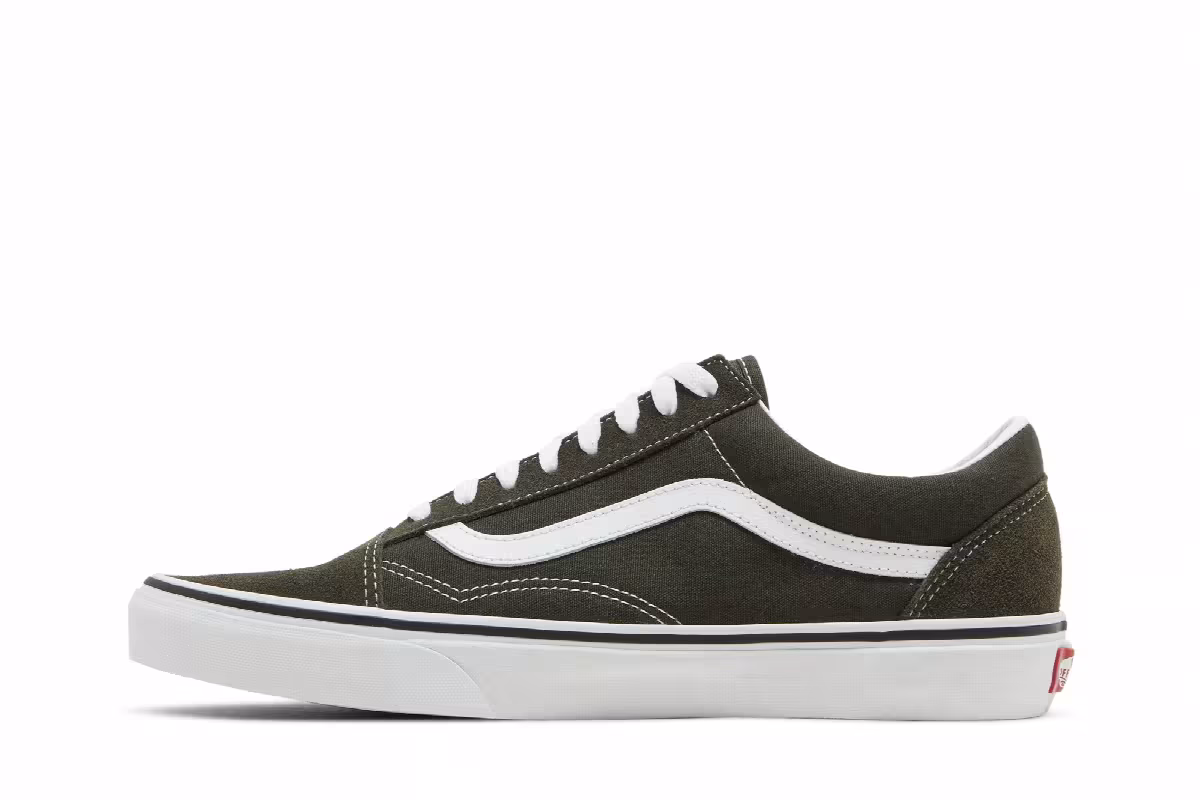 Vans Old Skool Forest Green, view 4