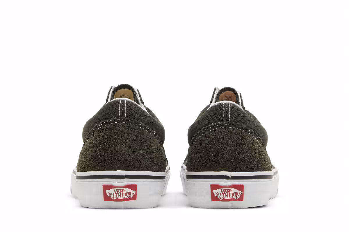 Vans Old Skool Forest Green, view 7