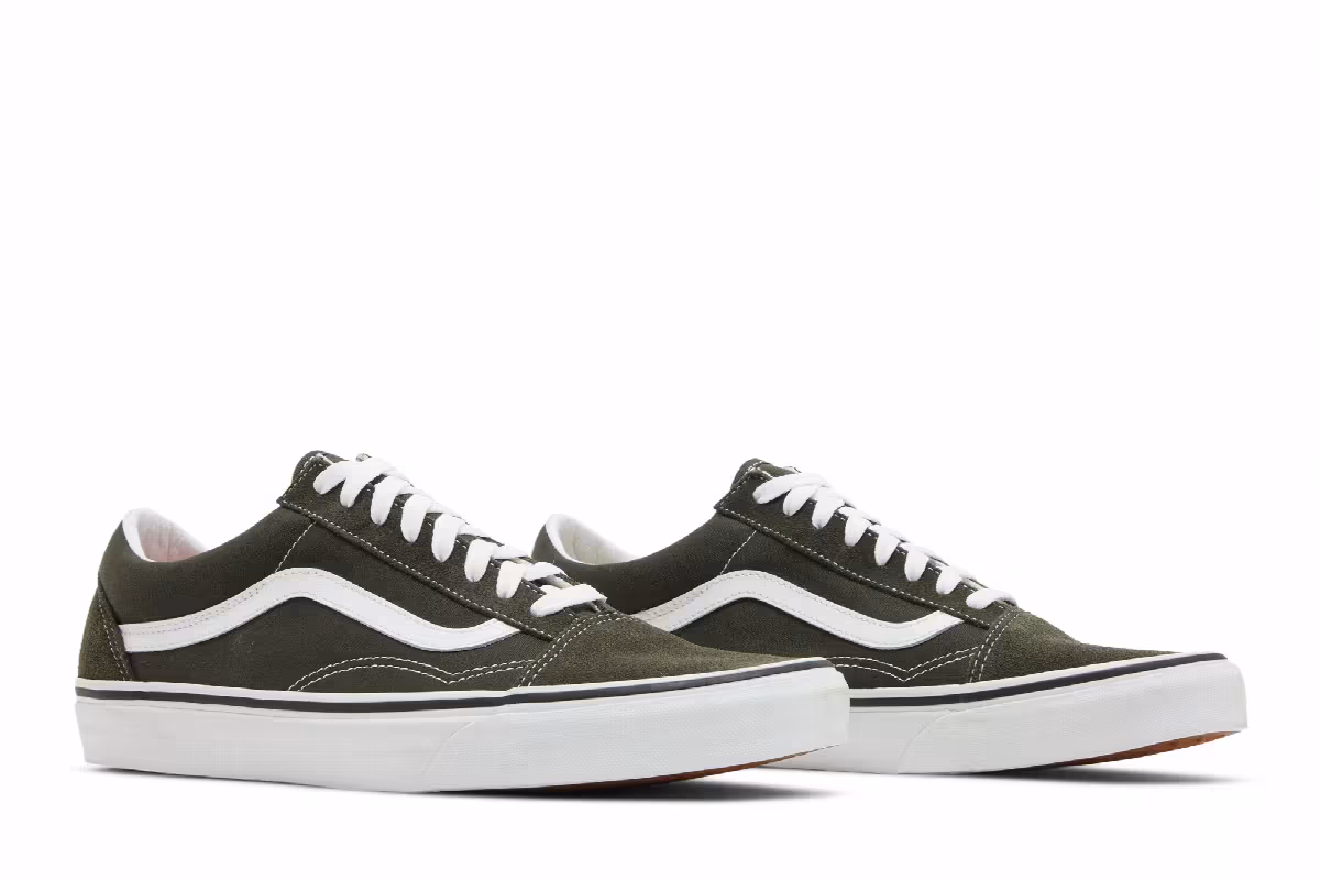 Vans Old Skool Forest Green, view 9