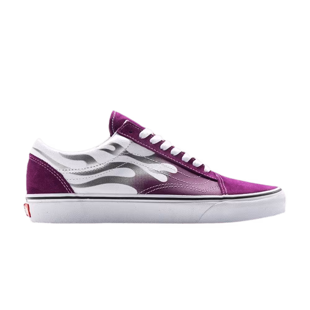 Vans Old Skool Purple Flame