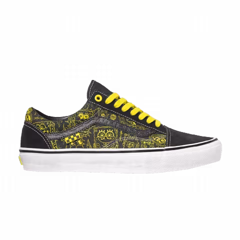 Vans Mike Gigliotti x SpongeBob SquarePants x Skate Old Skool 'Black Yellow'