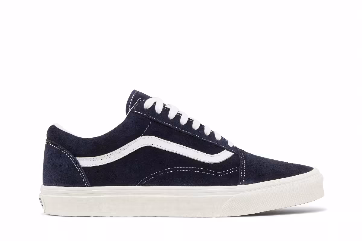 Vans Old Skool Pig Suede - Persian Night, view 2