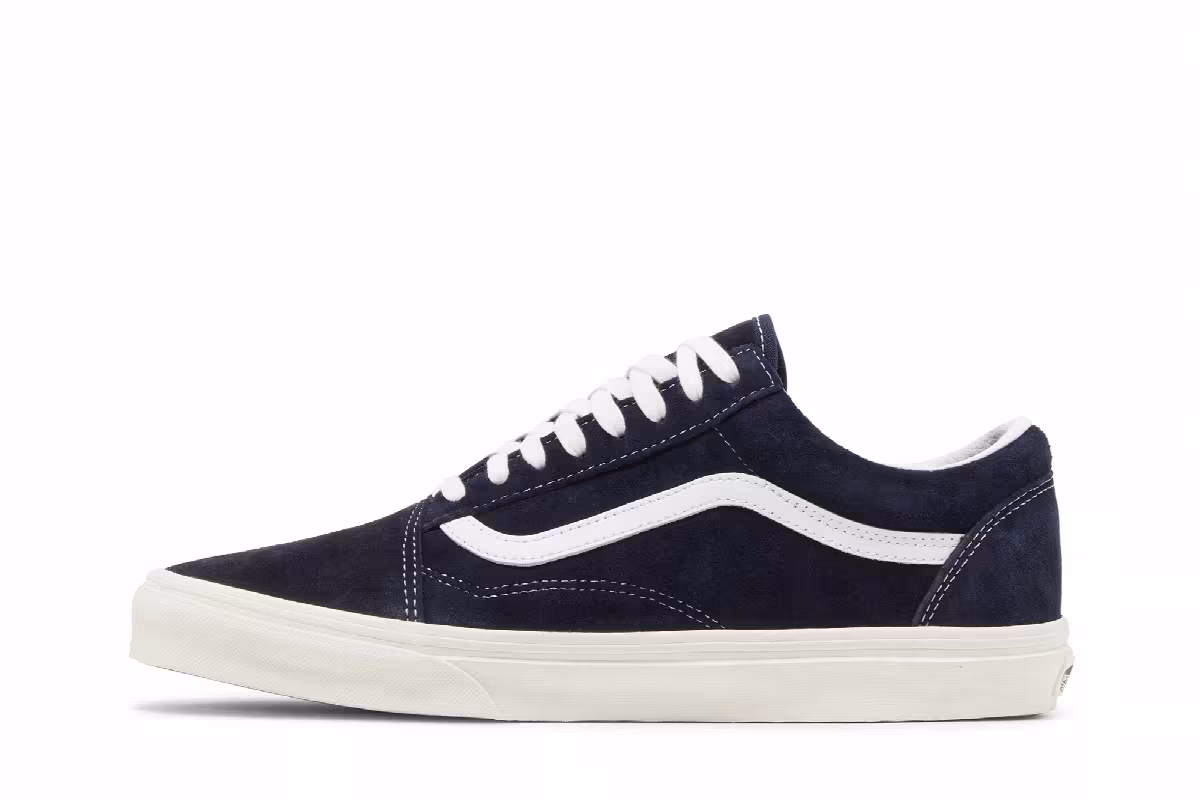 Vans Old Skool Pig Suede - Persian Night, view 4