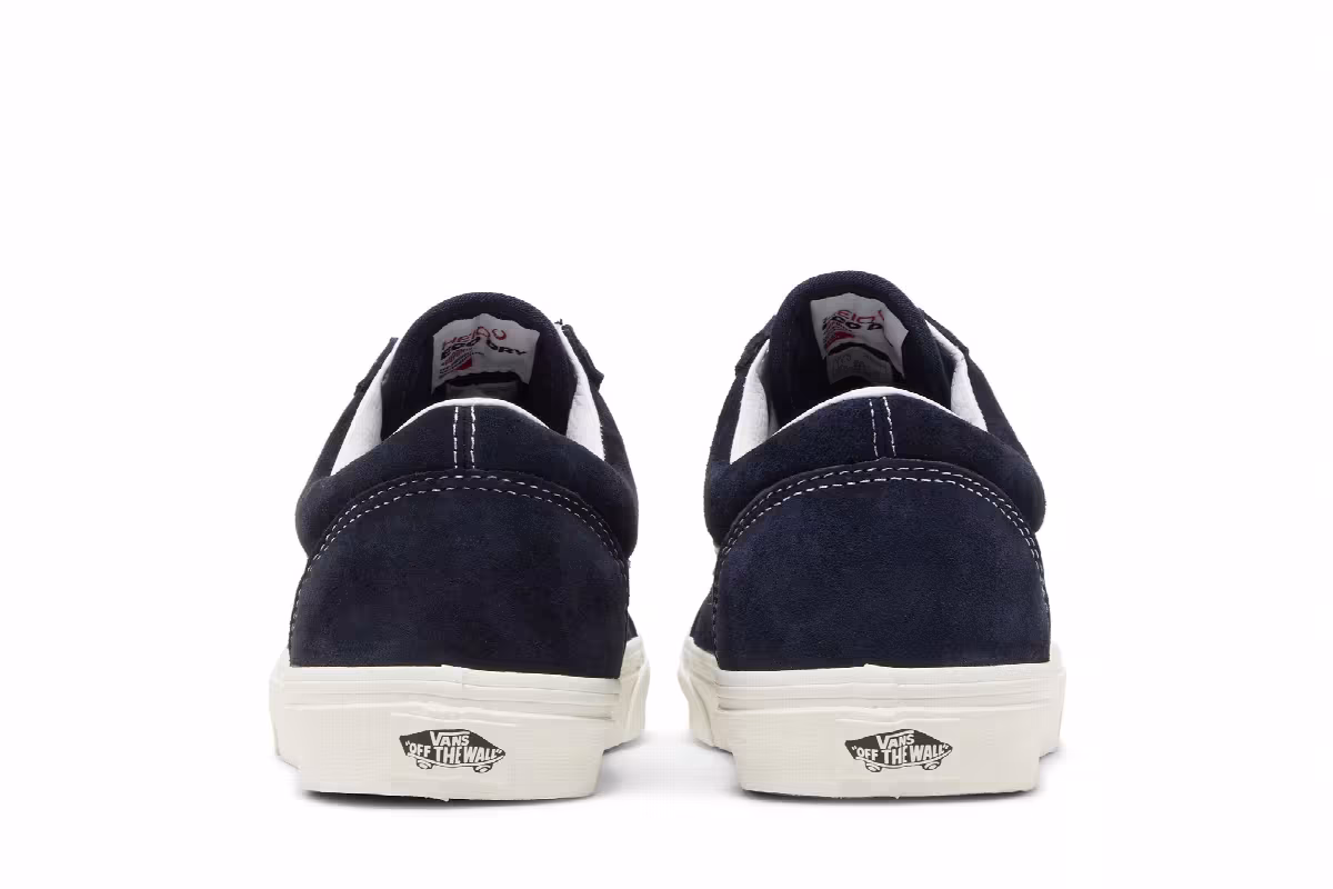 Vans Old Skool Pig Suede - Persian Night, view 7