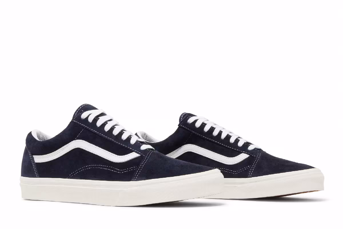 Vans Old Skool Pig Suede - Persian Night, view 9