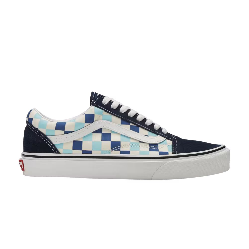 Vans Old Skool Blue Topaz Checkerboard
